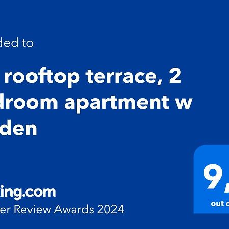 Casa Ancladero Big Rooftop Terrace, 2 Bedroom Guesthouse W Garden And View 푸엔히롤라 외부 사진