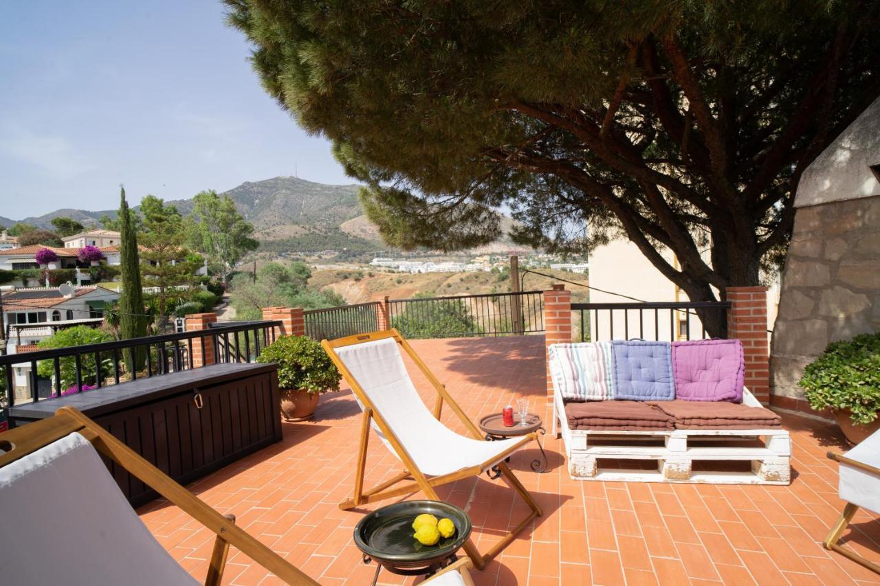 Casa Ancladero Big Rooftop Terrace, 2 Bedroom Guesthouse W Garden And View 푸엔히롤라 외부 사진