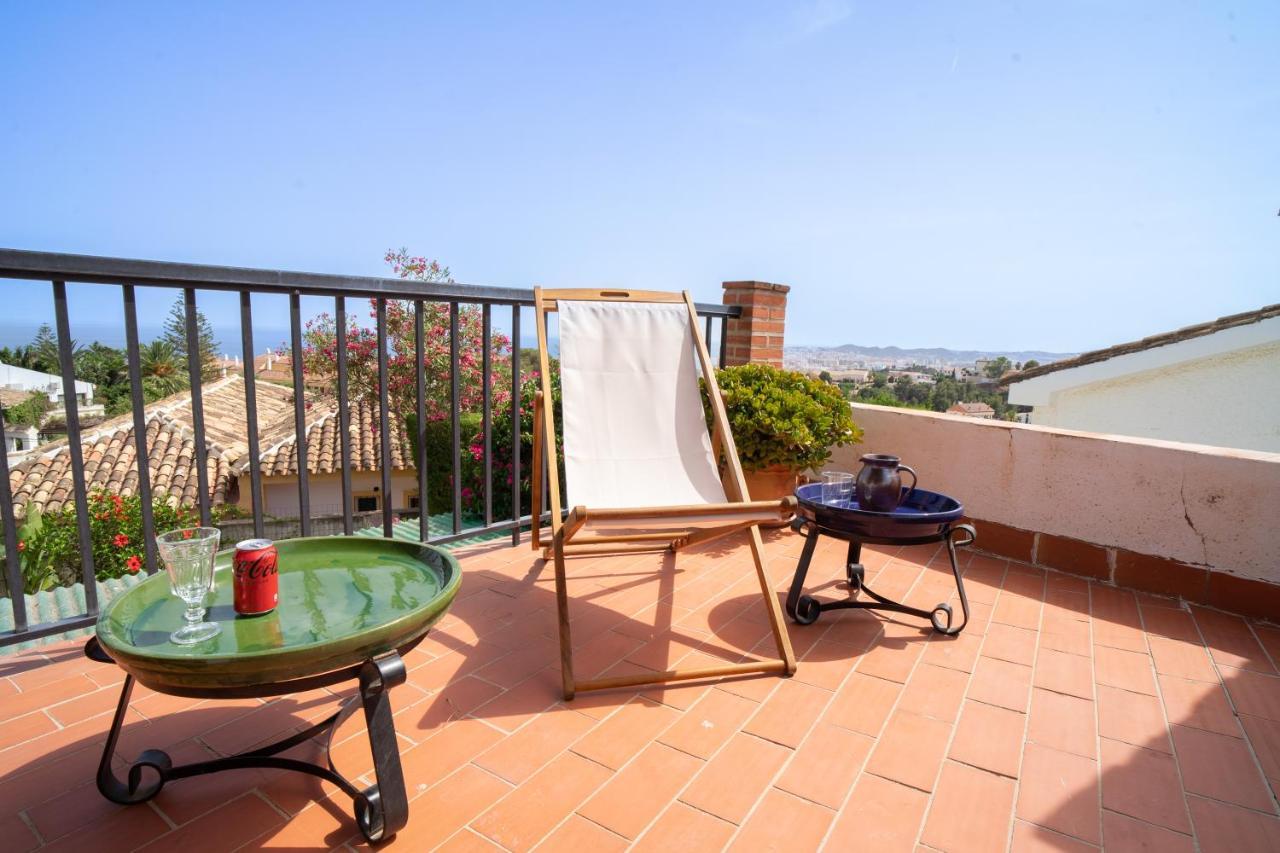 Casa Ancladero Big Rooftop Terrace, 2 Bedroom Guesthouse W Garden And View 푸엔히롤라 외부 사진