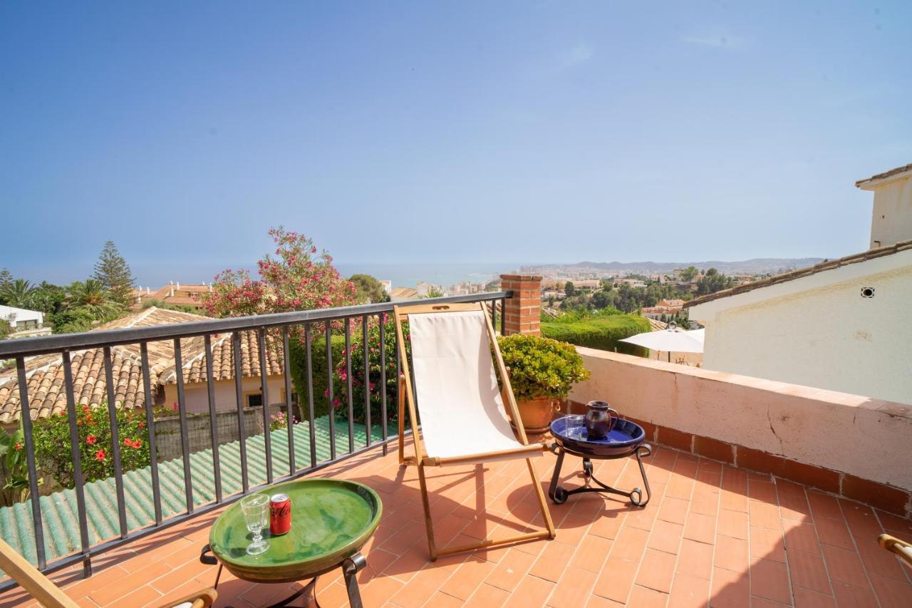 Casa Ancladero Big Rooftop Terrace, 2 Bedroom Guesthouse W Garden And View 푸엔히롤라 외부 사진