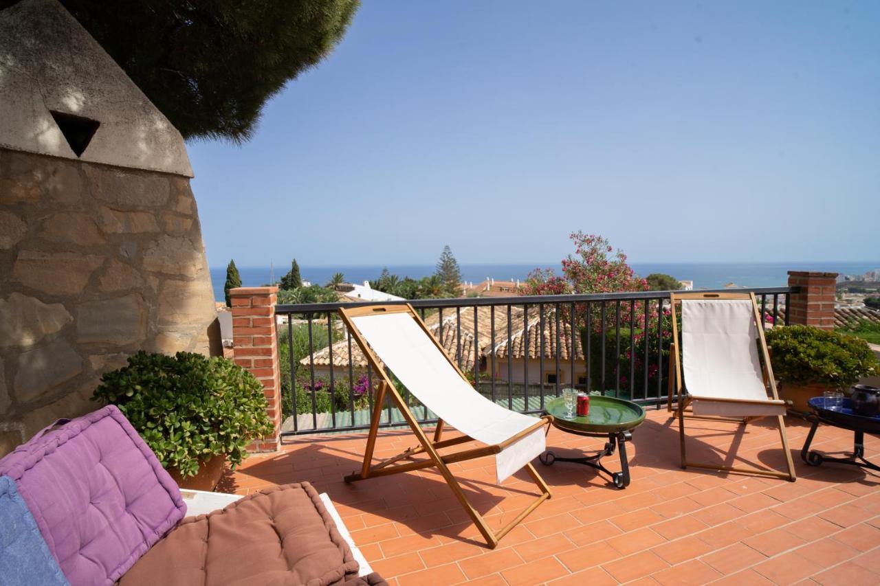 Casa Ancladero Big Rooftop Terrace, 2 Bedroom Guesthouse W Garden And View 푸엔히롤라 외부 사진
