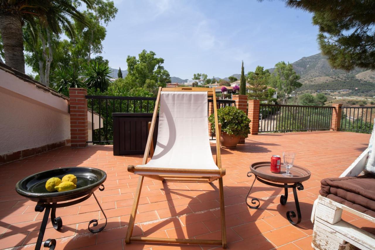 Casa Ancladero Big Rooftop Terrace, 2 Bedroom Guesthouse W Garden And View 푸엔히롤라 외부 사진