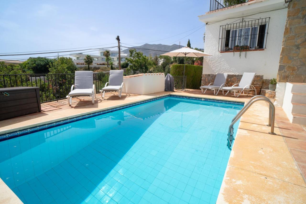 Casa Ancladero Big Rooftop Terrace, 2 Bedroom Guesthouse W Garden And View 푸엔히롤라 외부 사진