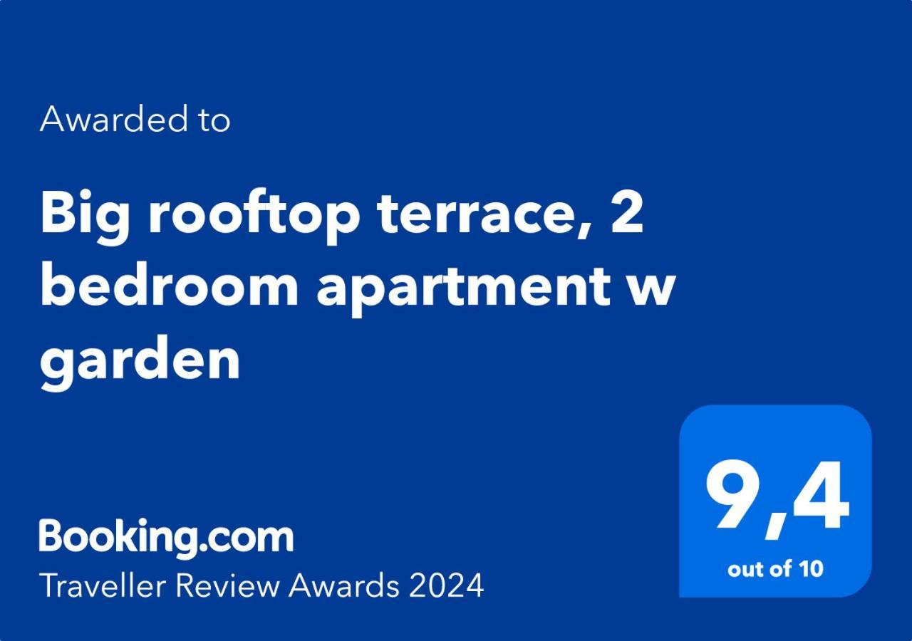 Casa Ancladero Big Rooftop Terrace, 2 Bedroom Guesthouse W Garden And View 푸엔히롤라 외부 사진